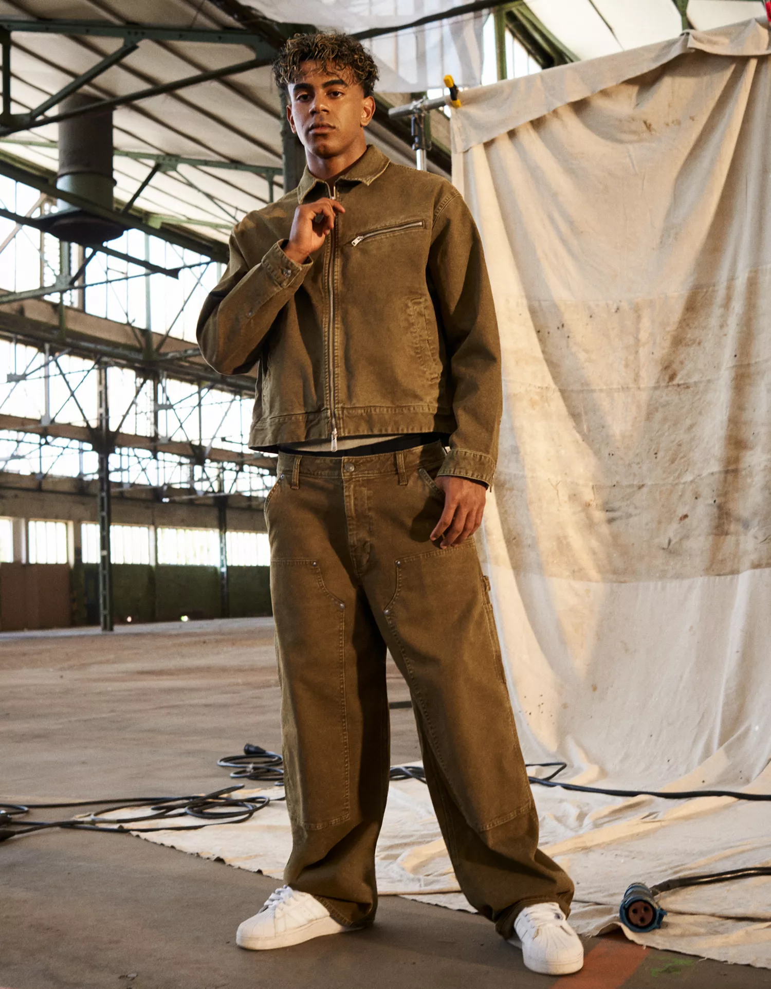 AE x Lamine Yamal Ultra Baggy Double-Knee Carpenter Pant