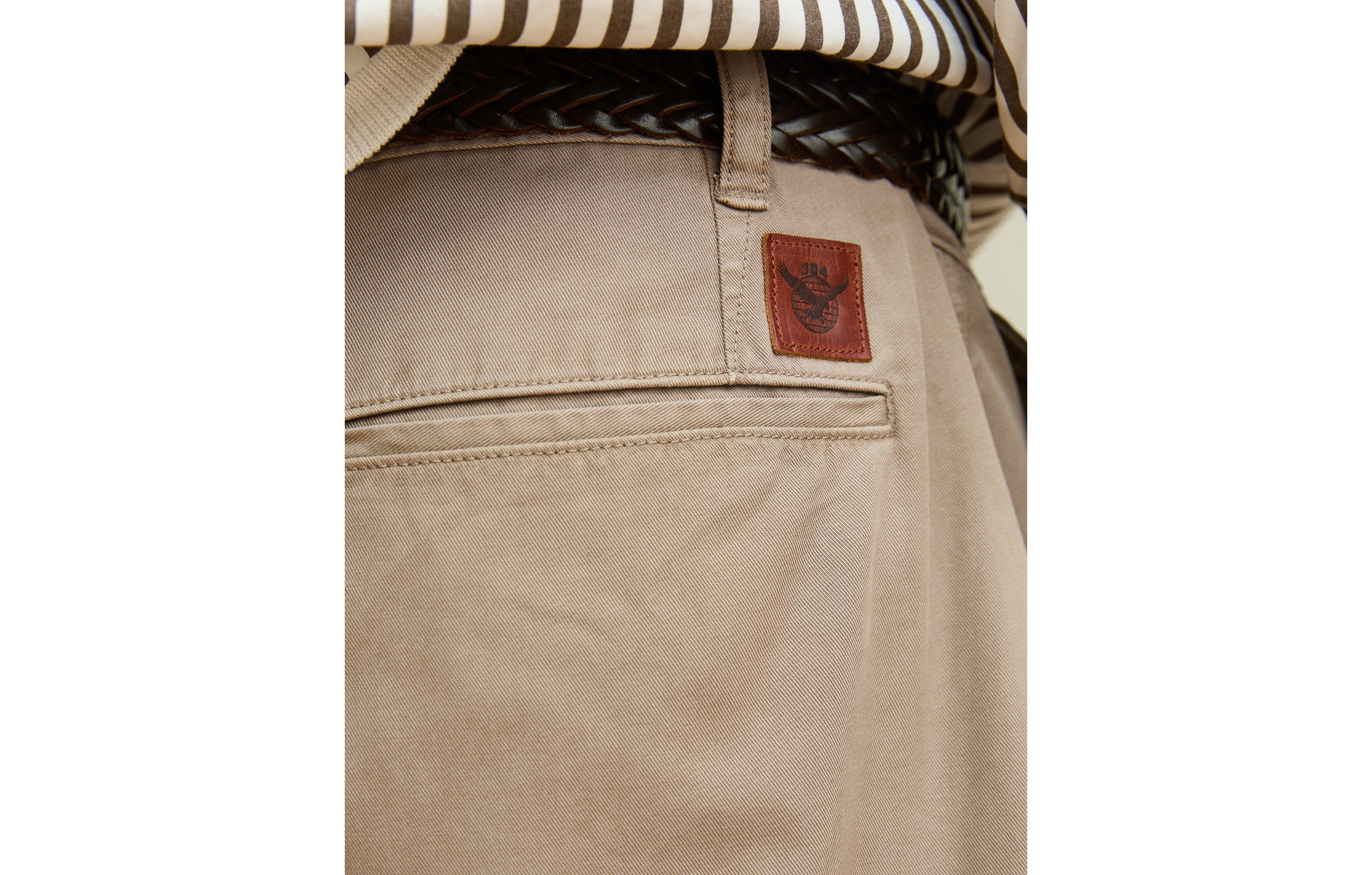 AE x Lamine Yamal Ultra Baggy Khaki Pant