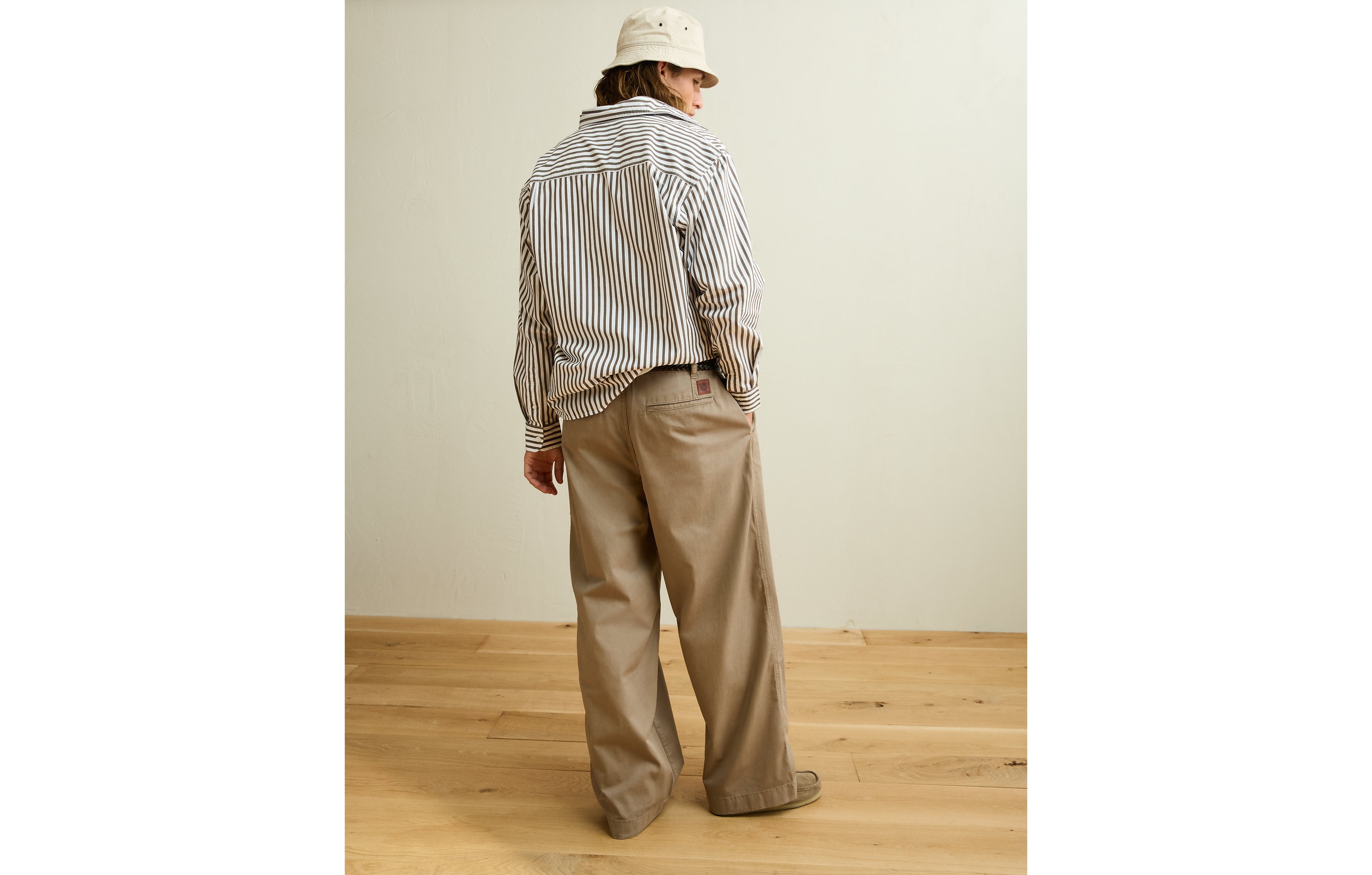 AE x Lamine Yamal Ultra Baggy Khaki Pant