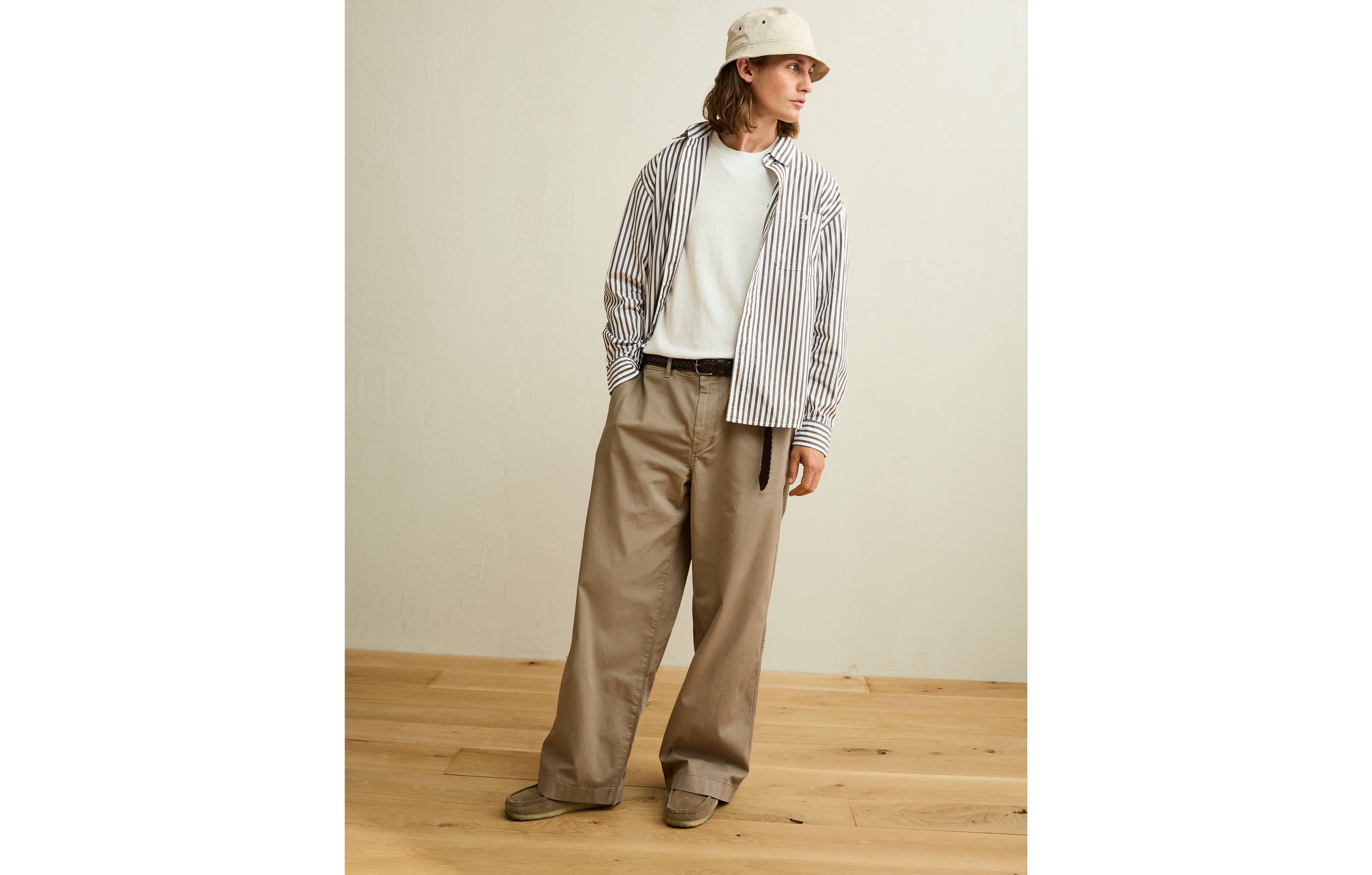 AE x Lamine Yamal Ultra Baggy Khaki Pant