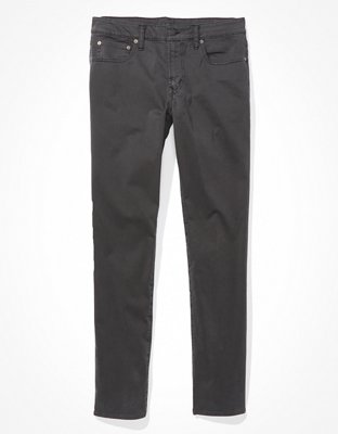 Мужские джинсы American Eagle AE Flex Soft Twill Original Straight Pant — фото 3