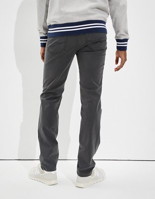 Мужские джинсы American Eagle AE Flex Soft Twill Original Straight Pant — фото 2