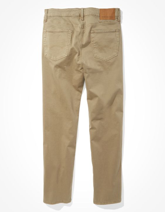 Pantalon droit original en sergé doux Flex AE