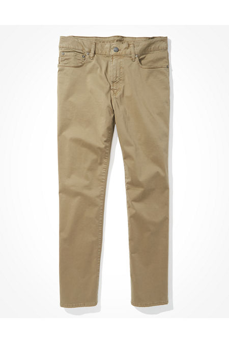  AE Flex Soft Twill Original Straight 5-Pocket Pant