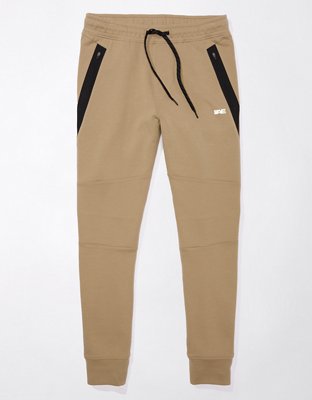 Ae hot sale khaki joggers