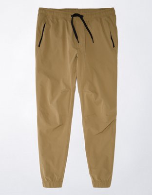 Мужские брюки American Eagle AE 24/7 Tech Jogger — фото 3