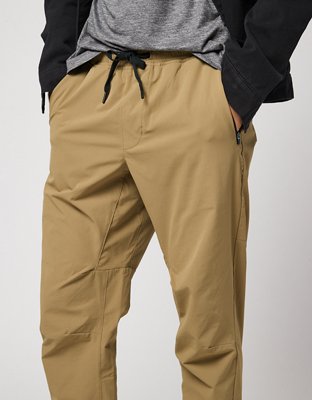 Мужские брюки American Eagle AE 24/7 Tech Jogger — фото 4