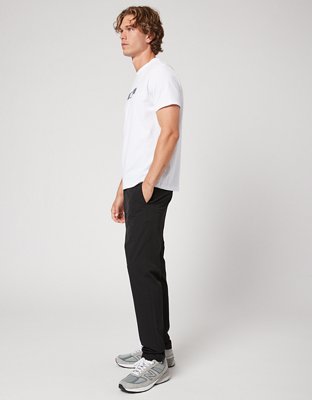 AE 24/7 Athletic Fit Tech Khaki Pant