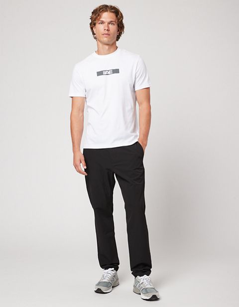 Мужские брюки American Eagle AE 24/7 Athletic Fit Tech Khaki Pant