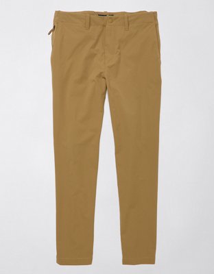 Мужские брюки American Eagle AE 24/7 Athletic Fit Tech Khaki Pant — фото 3