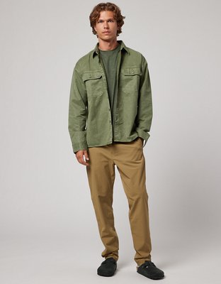 Mens athletic khaki online pants