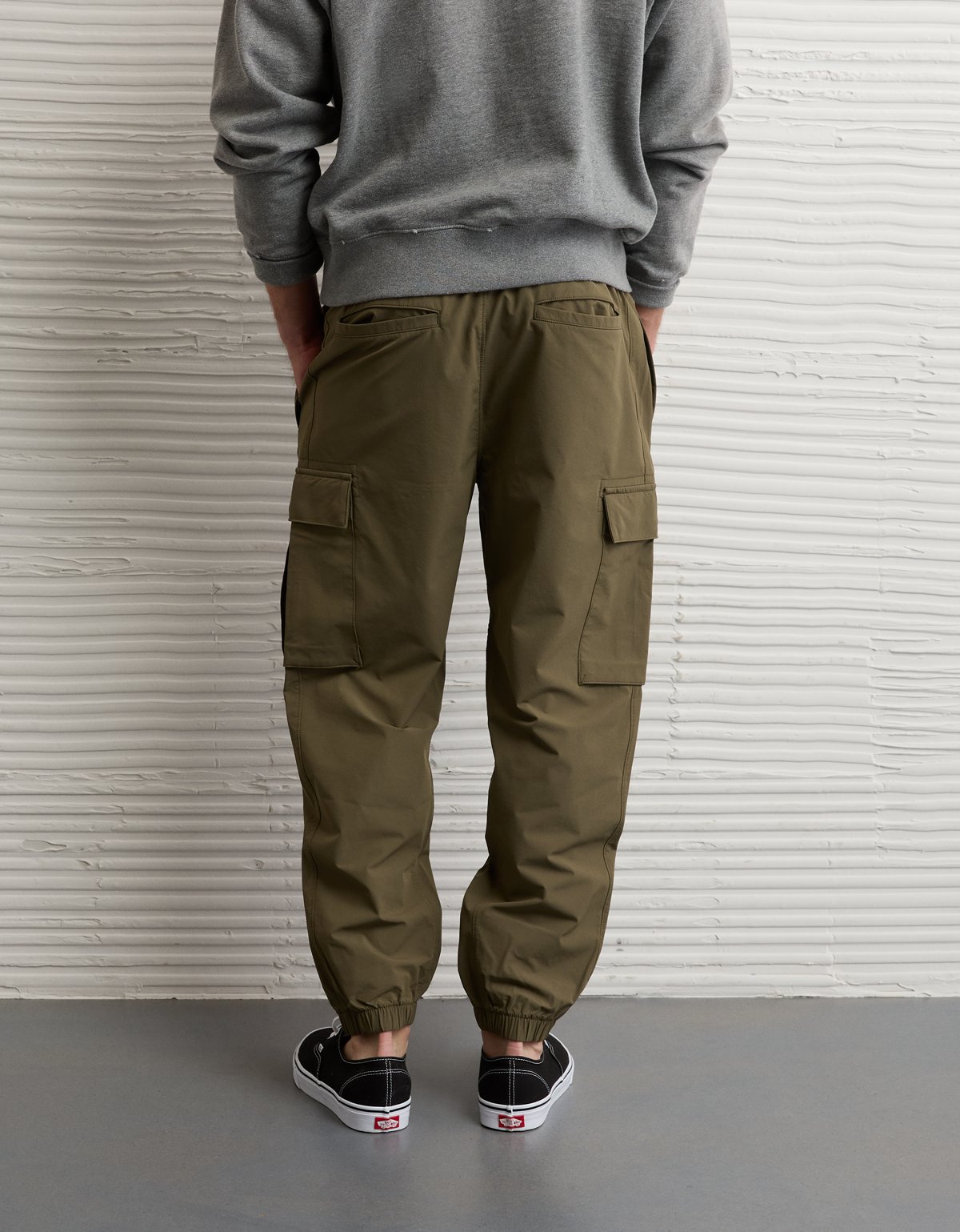AE 24/7 Tech Hybrid Cargo Jogger - image 2