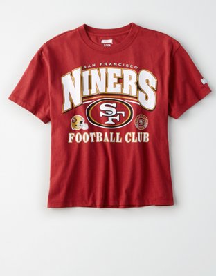 Tailgate Women's San Francisco 49ers Cropped T-Shirt