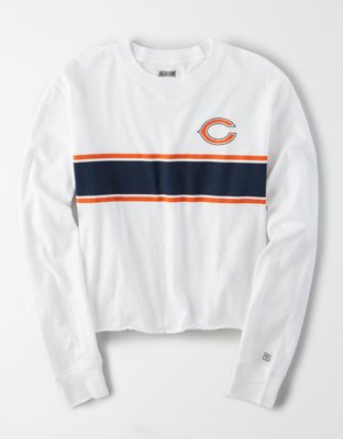 chicago bears women's long sleeve shirt