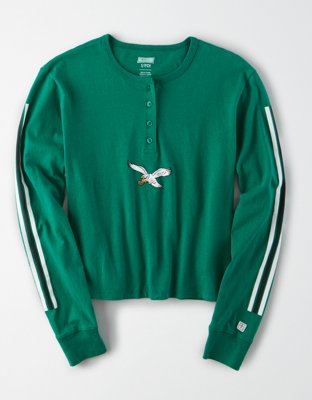 philadelphia eagles cropped sweatshirt