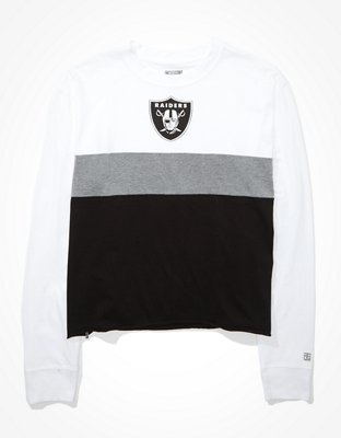 raiders long sleeve jersey