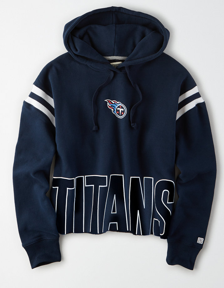 Tailgate Women's Tennessee Titans Cropped Hoodie
