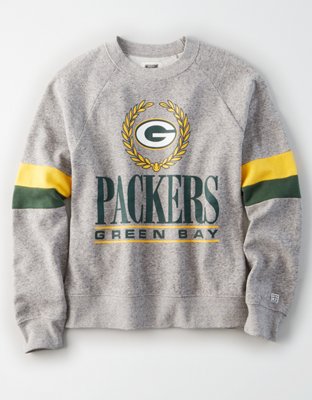 Tailgate Women's Green Bay Packers Raglan Sweatshirt