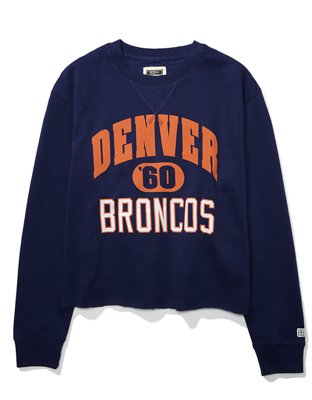 women's denver broncos sweatshirt