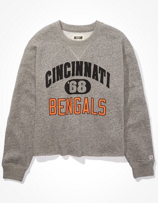 grey bengals sweatshirt