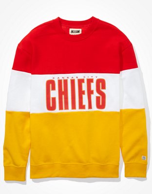 white kc chiefs sweatshirt