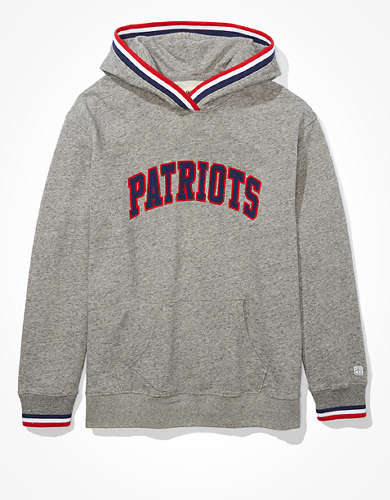 Tailgate Women's New England Patriots Tipped Hoodie