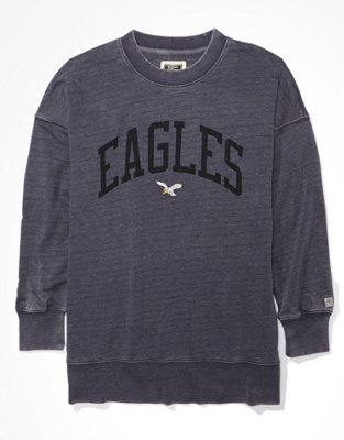 philadelphia eagles cropped sweatshirt