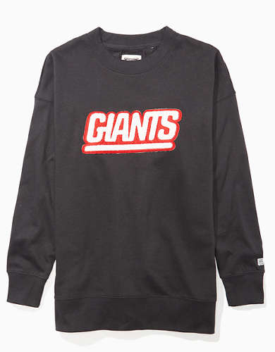 Tailgate Women's New York Giants Oversized Sweatshirt