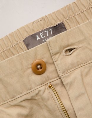 Мужские брюки American Eagle AE77 Easy, цвет: Светлый коричневый — фото 6