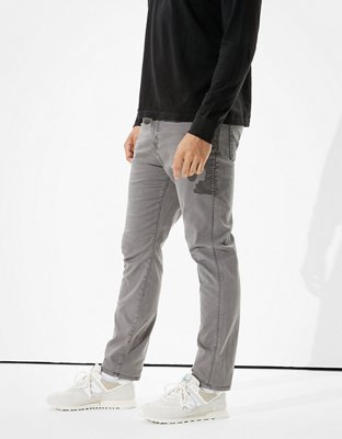 Мужские джинсы American Eagle AE Flex Slim Straight Pant — фото 4