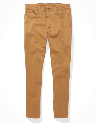 men's relaxed fit bootcut khakis