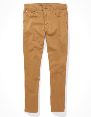 american eagle slim straight pants