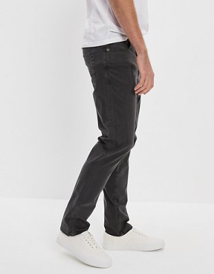 Мужские джинсы American Eagle AE Flex Soft Twill Slim Straight Pant — фото 3