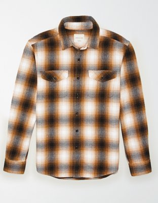 AE Seriously Soft Flannel Shirt
