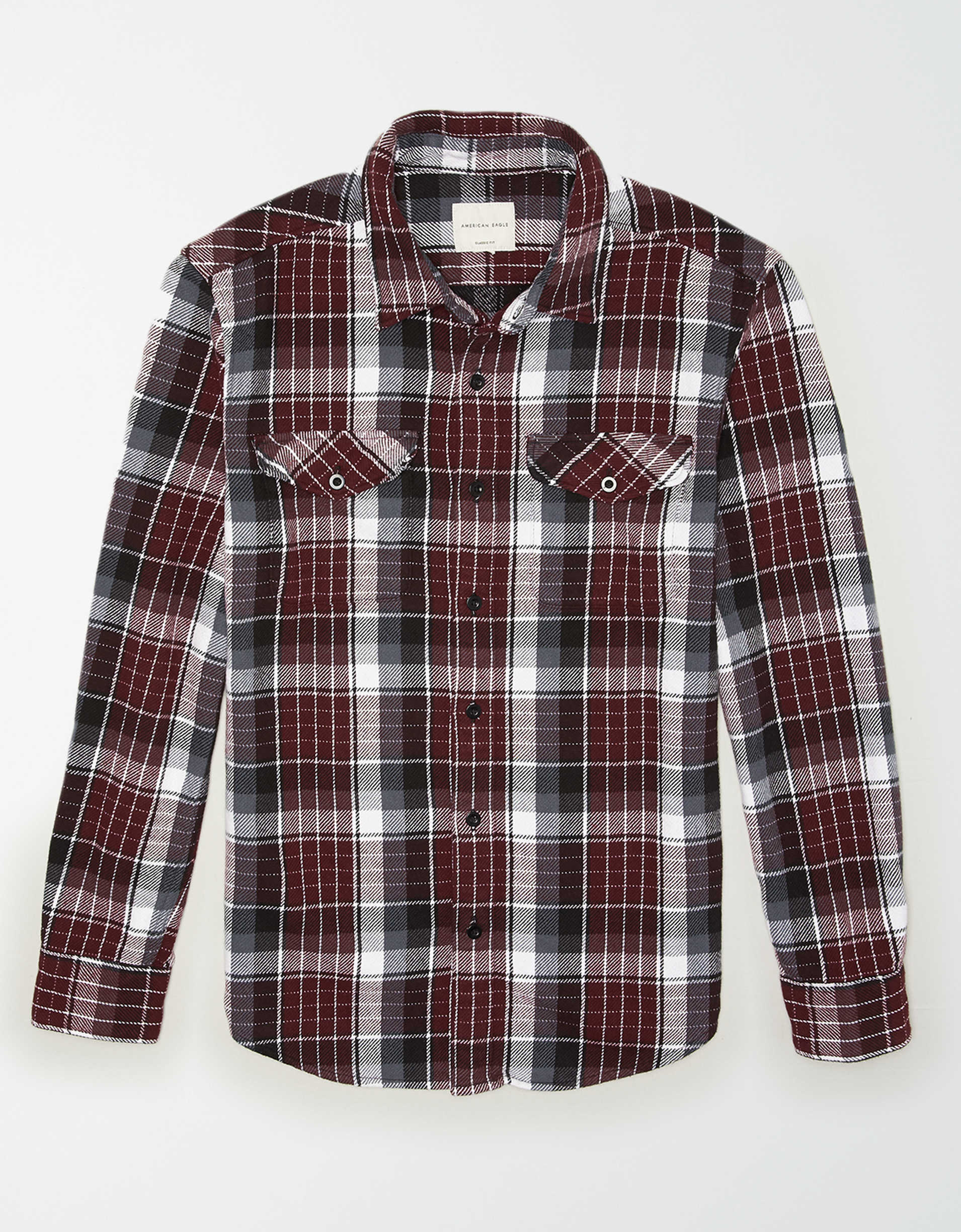 AE Seriously Soft Flannel Shirt