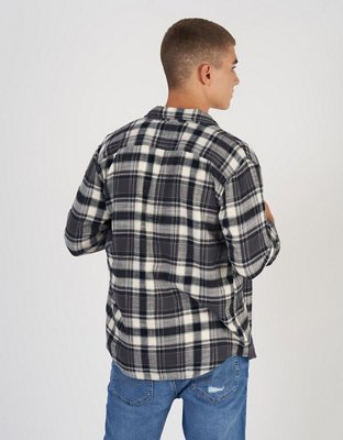 AE Standard Fit Flannel Shirt