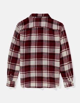 Женские рубашки American Eagle AE Flannel Shirt — фото 4