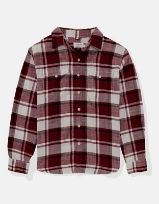 Женские рубашки American Eagle AE Flannel Shirt — фото 3