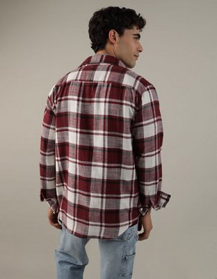 Женские рубашки American Eagle AE Flannel Shirt — фото 2
