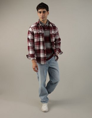 AE Flannel Shirt