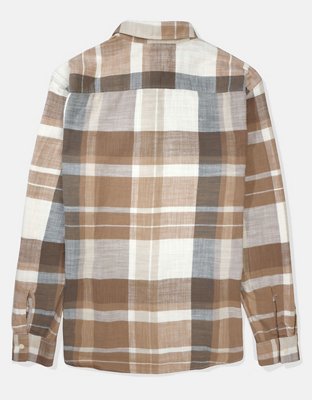 Camisa de franela AE