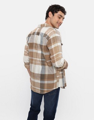 Camisa de franela AE