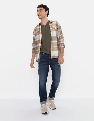 Camisa de franela AE