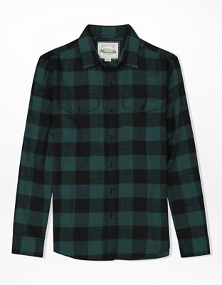 AE Flannel acogedora tipo leñador