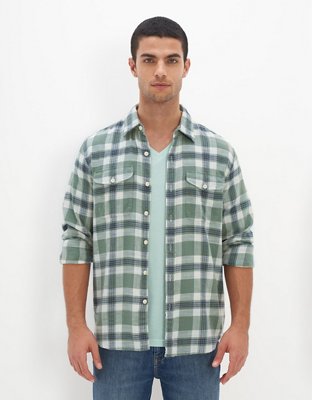AE Flannel Shirt