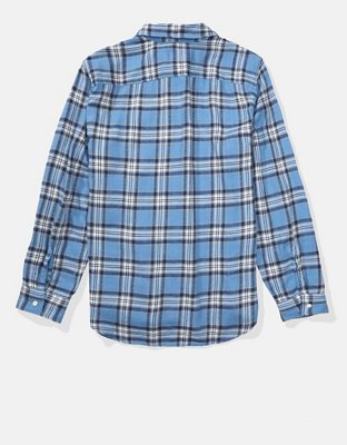 AE Standard Fit Flannel Shirt