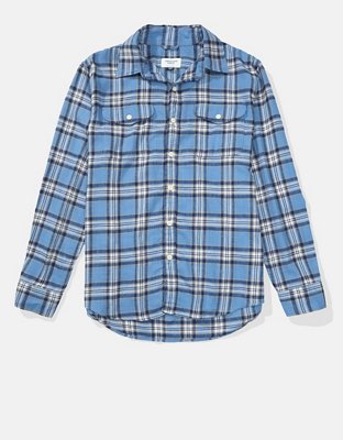 AE Standard Fit Flannel Shirt