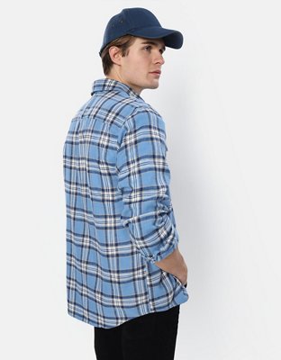 AE Standard Fit Flannel Shirt