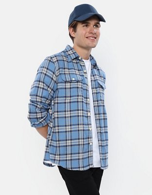 AE Standard Fit Flannel Shirt