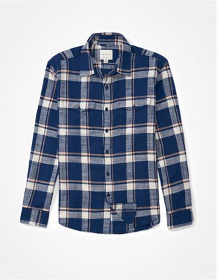 AE Flannel acogedora tipo leñador